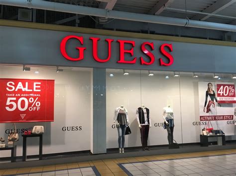 guess stores near me.